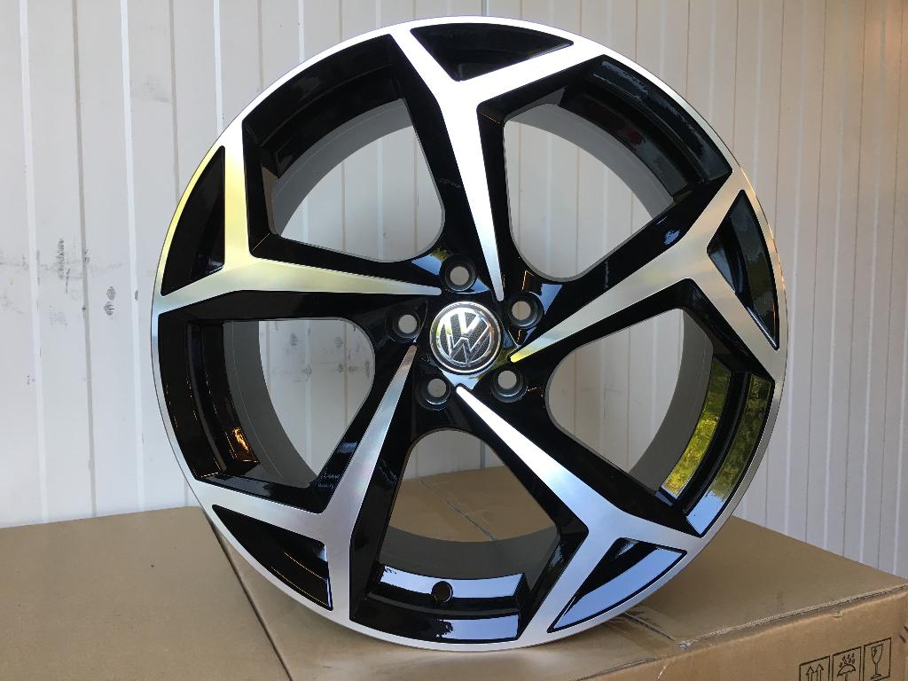 17" FITS VW POLO 6R 9N GT GTE GTI T-ROC TAIGO R-LINE  LIFE, Ophalen, 215 mm, Velg(en), Nieuw