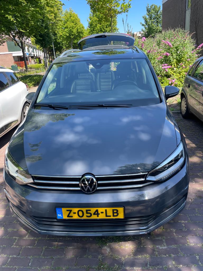 Volkswagen Touran 2.0 TDI SCR 150pk BMT 7pl 2020 Grijs, Voorwielaandrijving, 1800 kg, 4 cilinders, 1535 kg