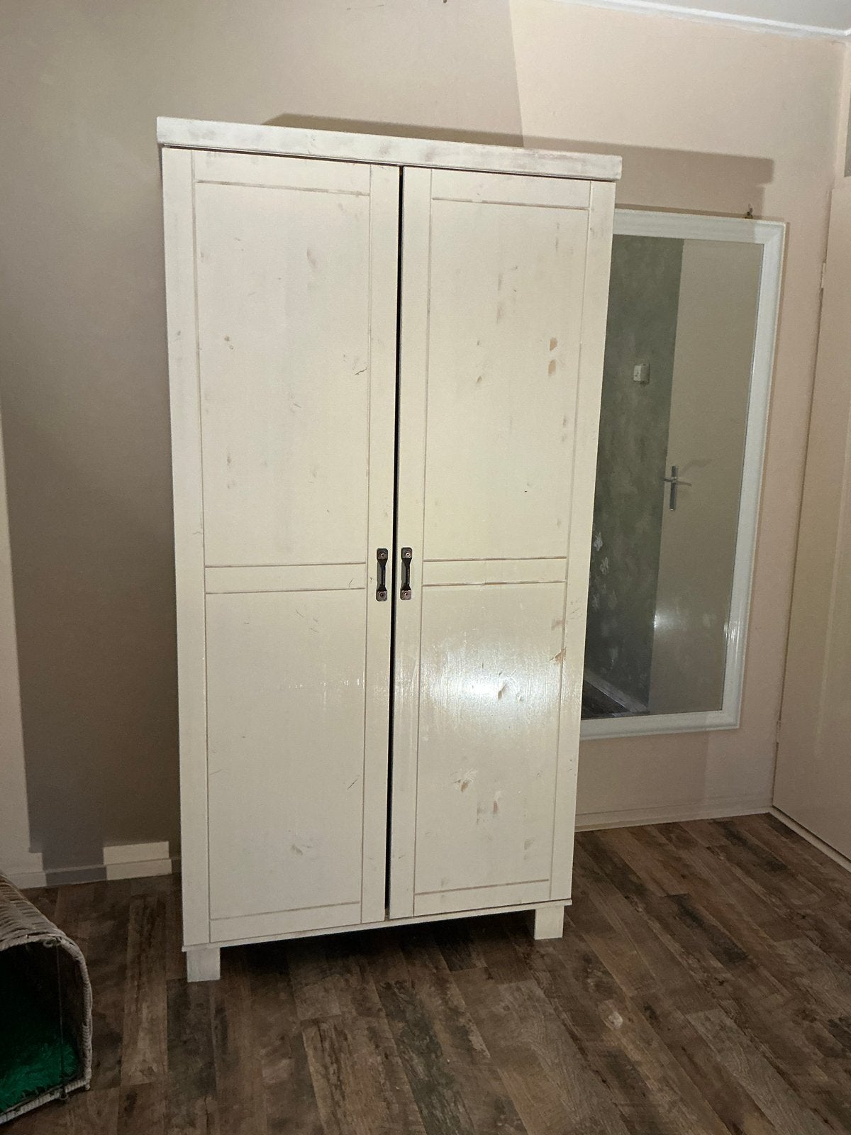 Mooie hang/legkast, Huis en Inrichting, Kasten | Kledingkasten, Gebruikt, 25 tot 50 cm, Met deur(en), 50 tot 100 cm