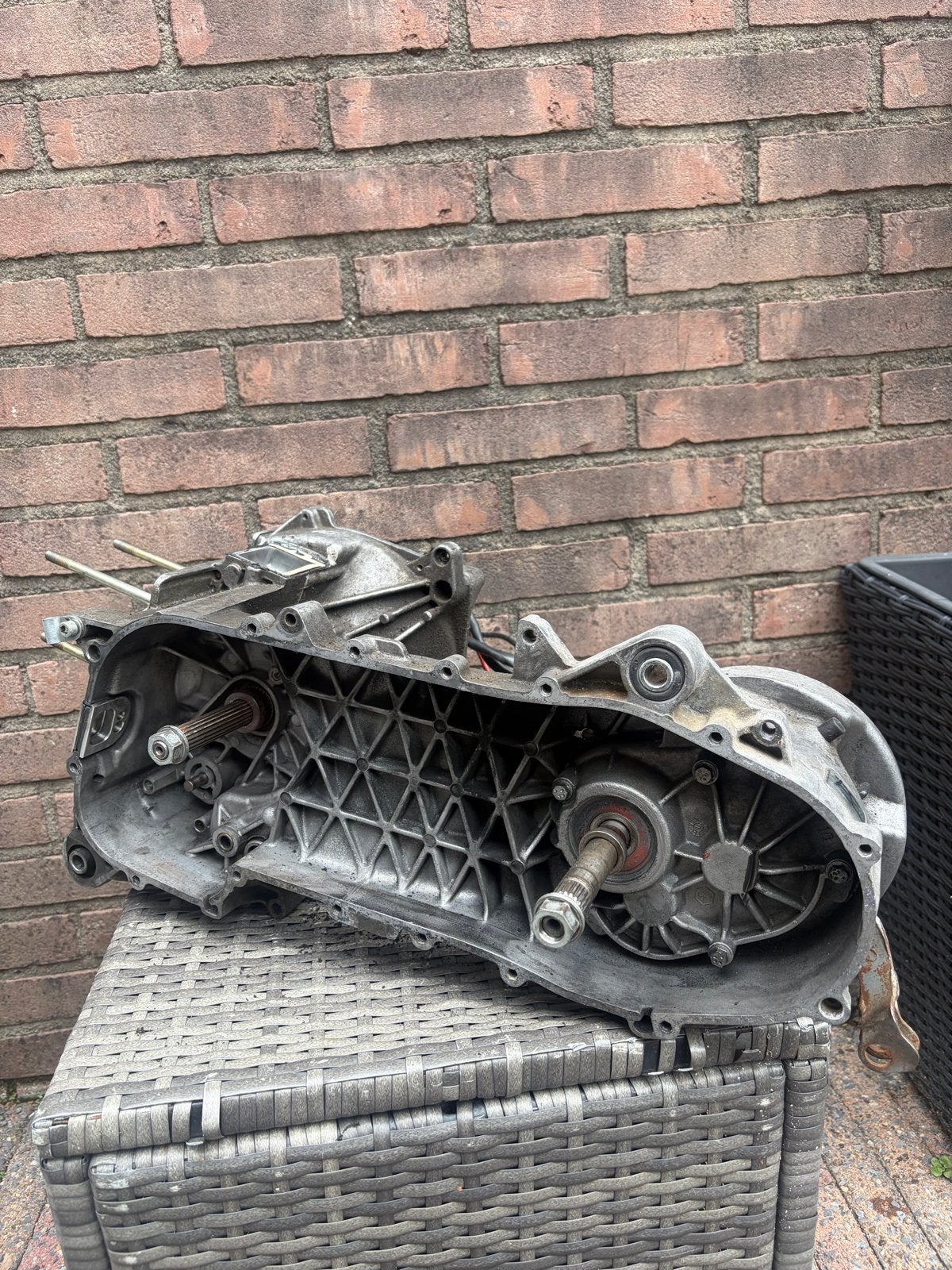 Skipper 125 blok getuned, Ophalen of Verzenden, Gebruikt, Blok