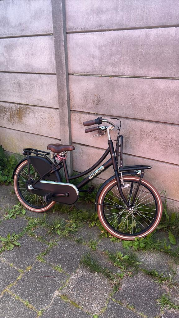 Meisjes fiets, Ophalen, Gebruikt