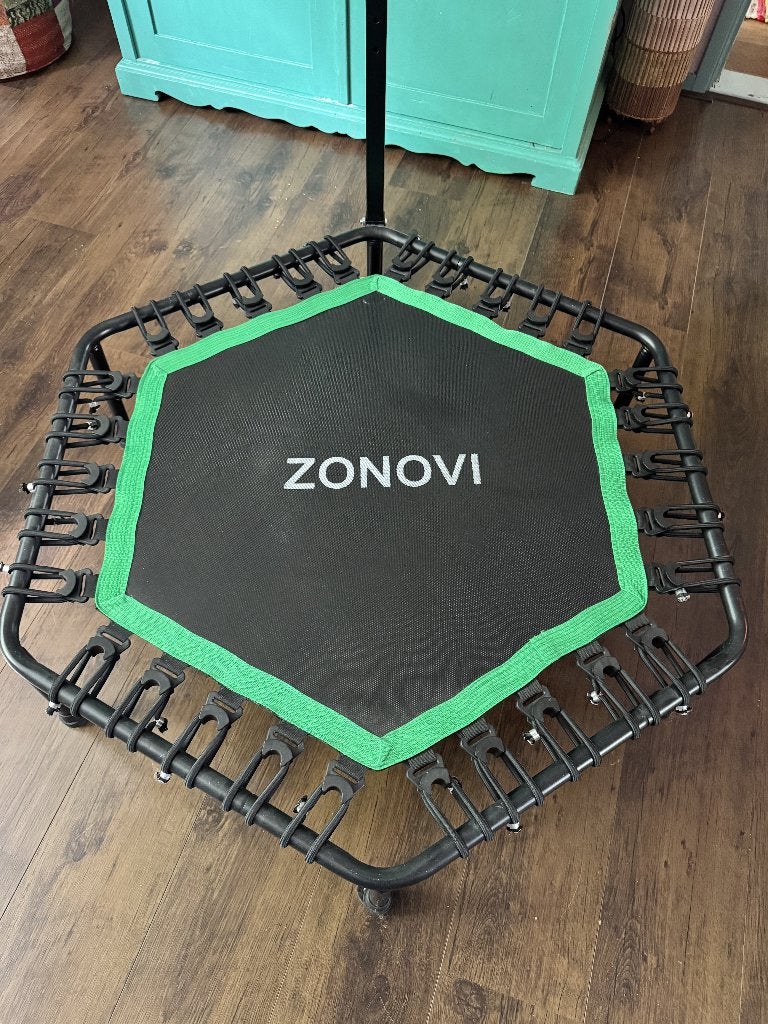 Zonovi Fitness Trampoline – Zo goed als nieuw | Tot 250 kg, Ophalen, Zo goed als nieuw, Overige typen
