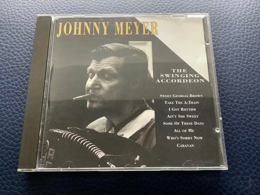 The Swinging Accordeon - Johnny Meijer, Muziek en Instrumenten, Ophalen of Verzenden, Zo goed als nieuw, Overige formaten, Overige merken