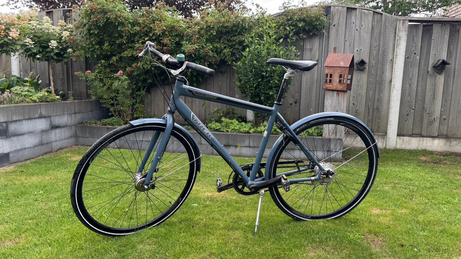 Trek Soho herenfiets 28” | Shimano Nexus, Fietsen en Brommers, Gebruikt, 49 tot 53 cm, Trommelrem, Ophalen