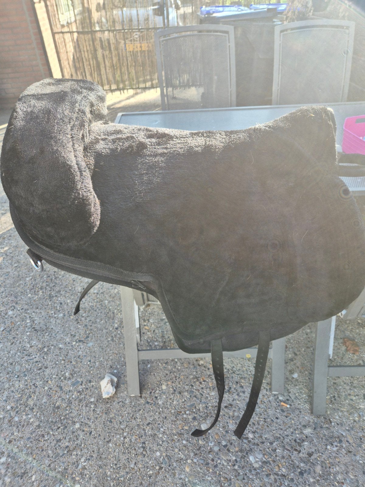 Barebackpad