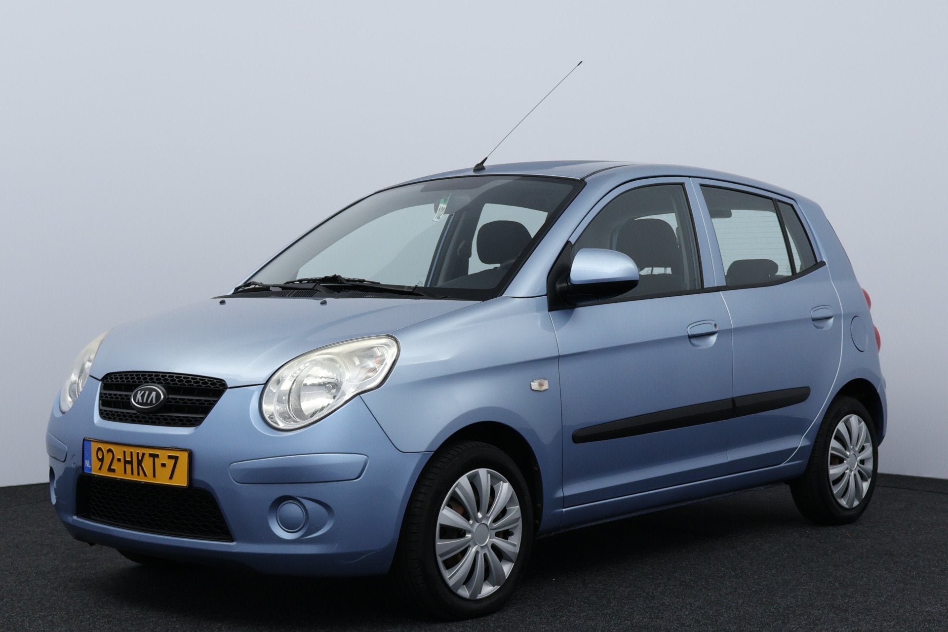 Kia Picanto 1.0 X-tra/ 139.000 KM!/ 5-Drs/ Airco/ C.V / Elek, Auto's, Voorwielaandrijving, Stof, Zwart, 4 cilinders