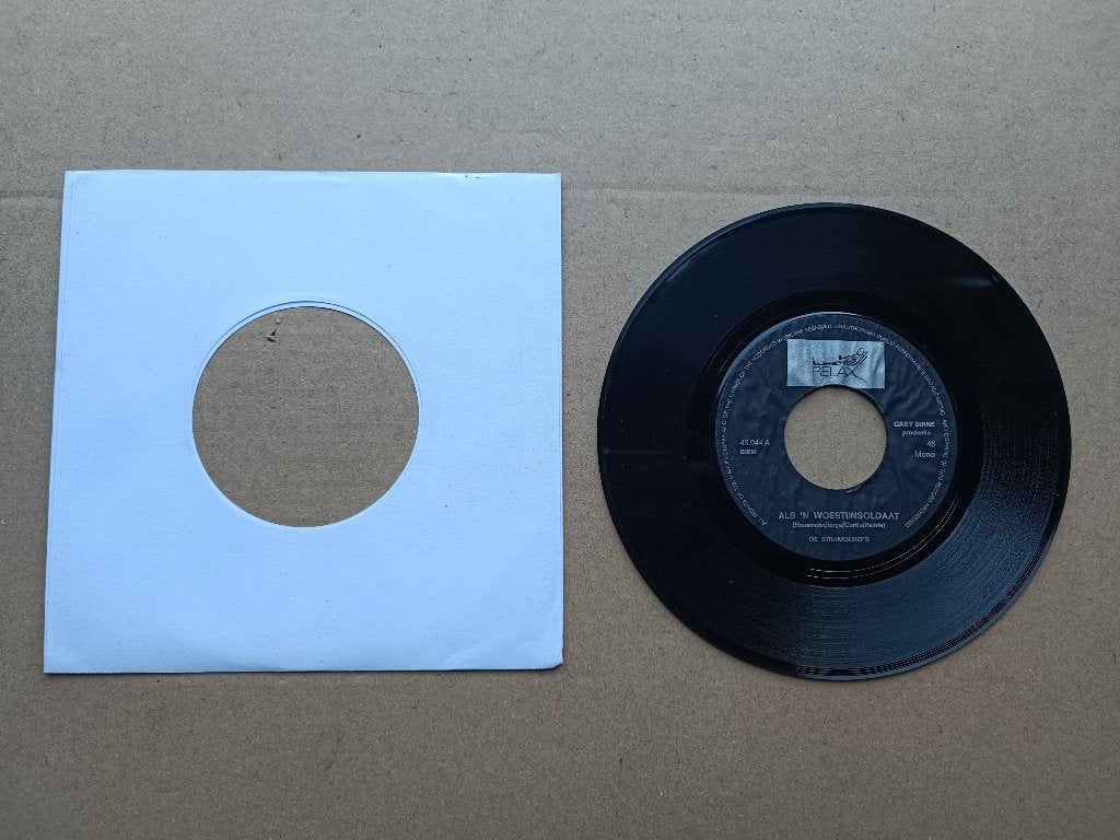 Single: De Stramouko's - Als N Woestijnsoldaat /Relax, Verzenden, Gebruikt, 7 inch, Nederlandstalig