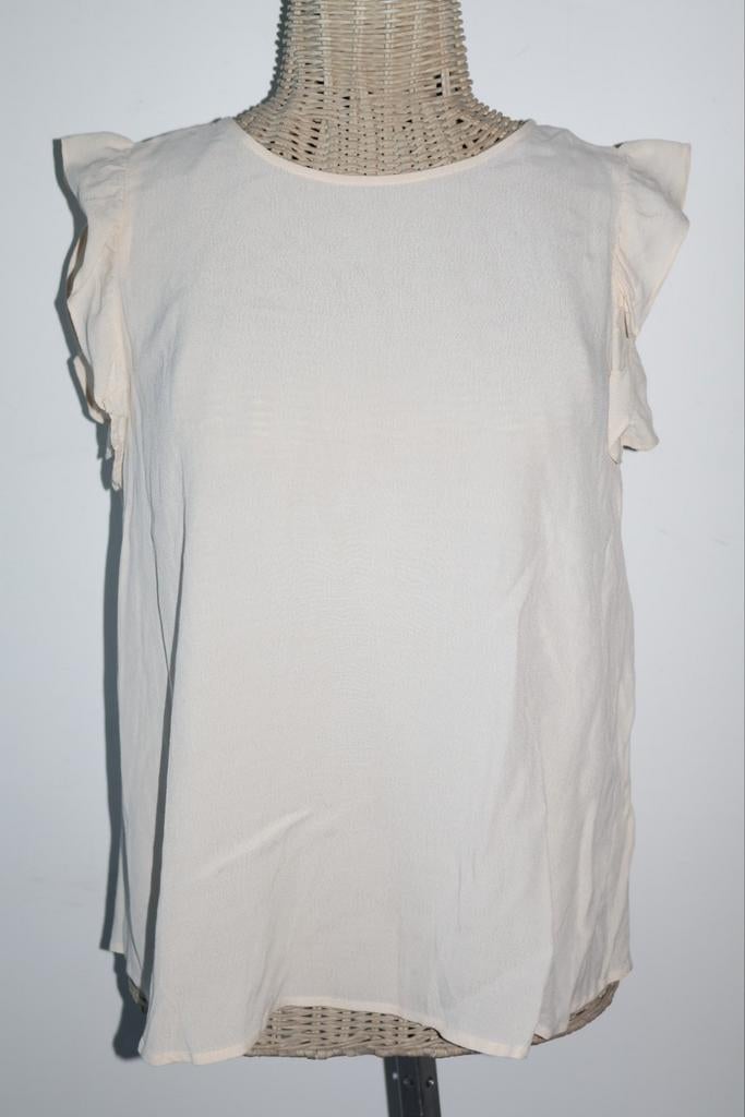 Ba&sh mooie crème top maat 36 / S - Nieuw met kaartjes, Ba&sh.nl, Ba&sh, Nieuw, Ophalen of Verzenden