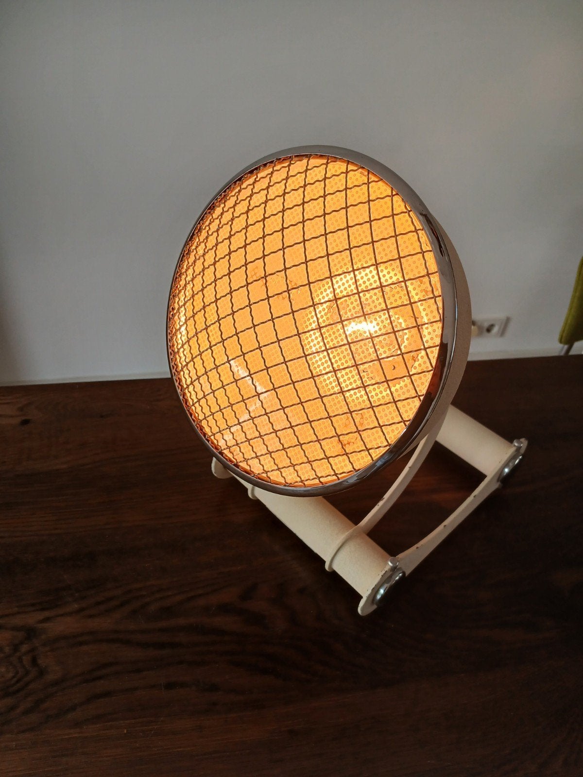 Philips Moderne lamp in een Retro design, Huis en Inrichting, Beige, Gebruikt, Inclusief lichtbron, Philips