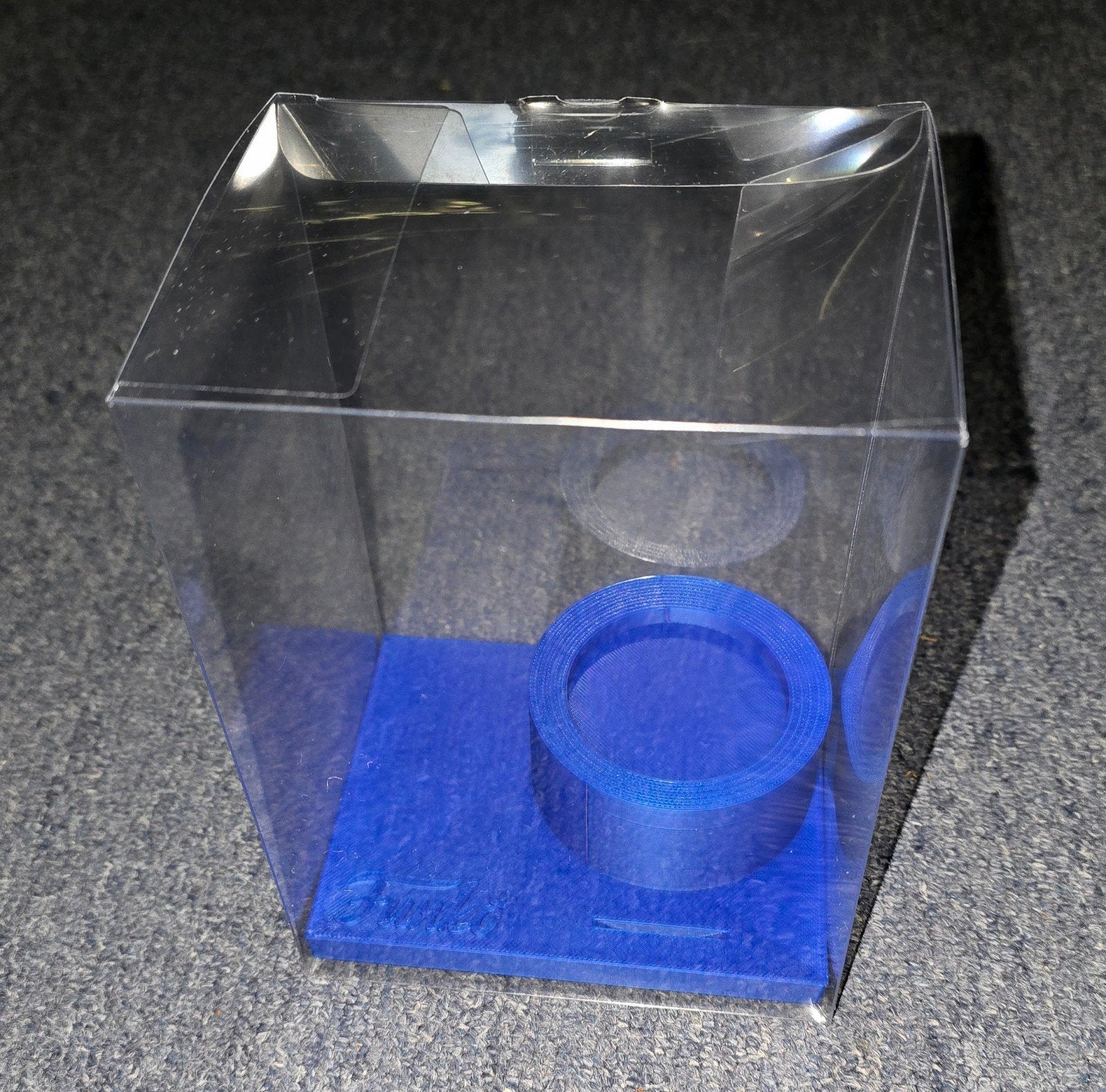 Funko soda stand met protector, Ophalen of Verzenden