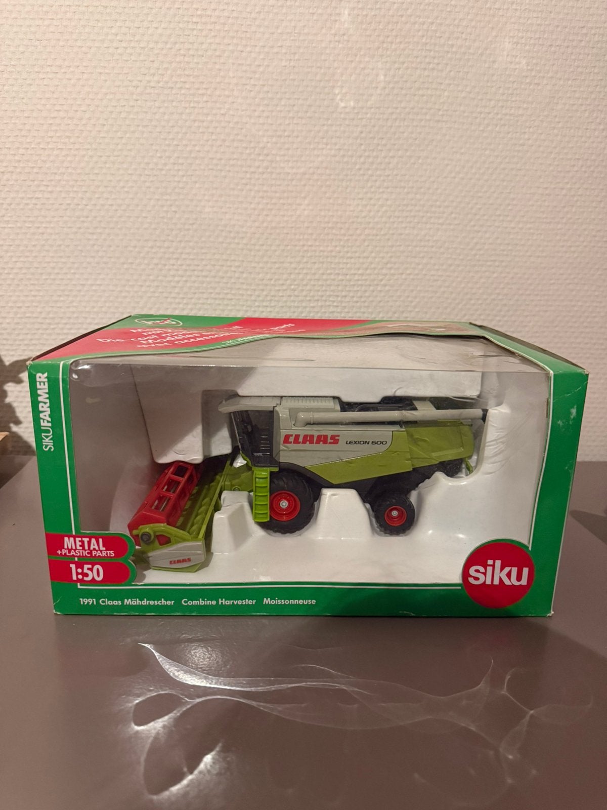Siku 1991 Claas Combine maaidorser nieuw in doos!, Kinderen en Baby's, Speelgoed | Speelgoedvoertuigen, Ophalen of Verzenden, Nieuw