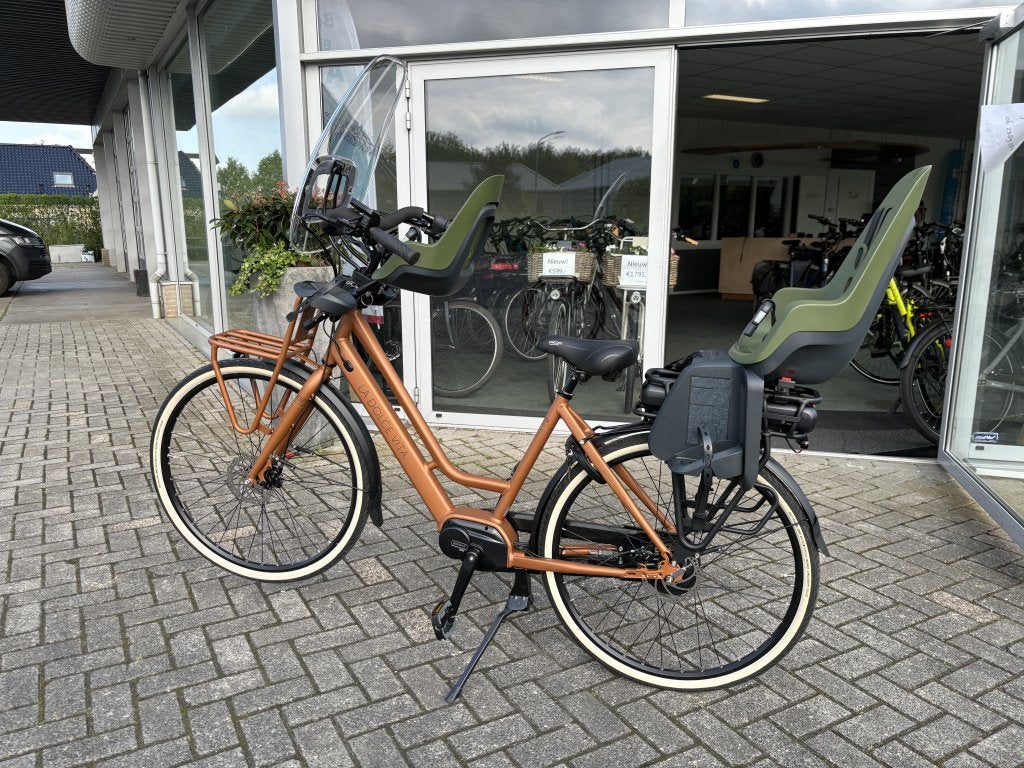 BSP LA DOLCE VITA l Moederfiets l Bafang l 450wh l 57cm, Niet ingevuld, Nieuw, Ophalen of Verzenden, 50 km per accu of meer