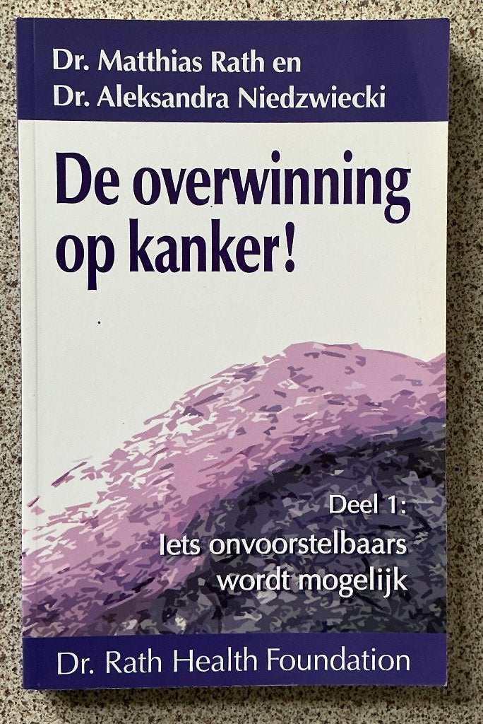 De overwinning op kanker - Matthias Rath, Ophalen of Verzenden, Zo goed als nieuw, Ziekte en Allergie, Matthias Rath