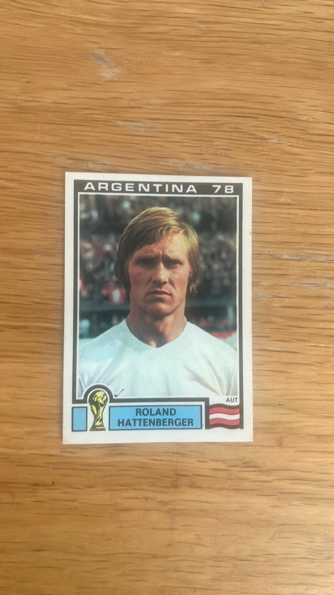 Panini Argentina ‘78, Ophalen of Verzenden, Zo goed als nieuw, Buitenlandse clubs, Poster, Plaatje of Sticker