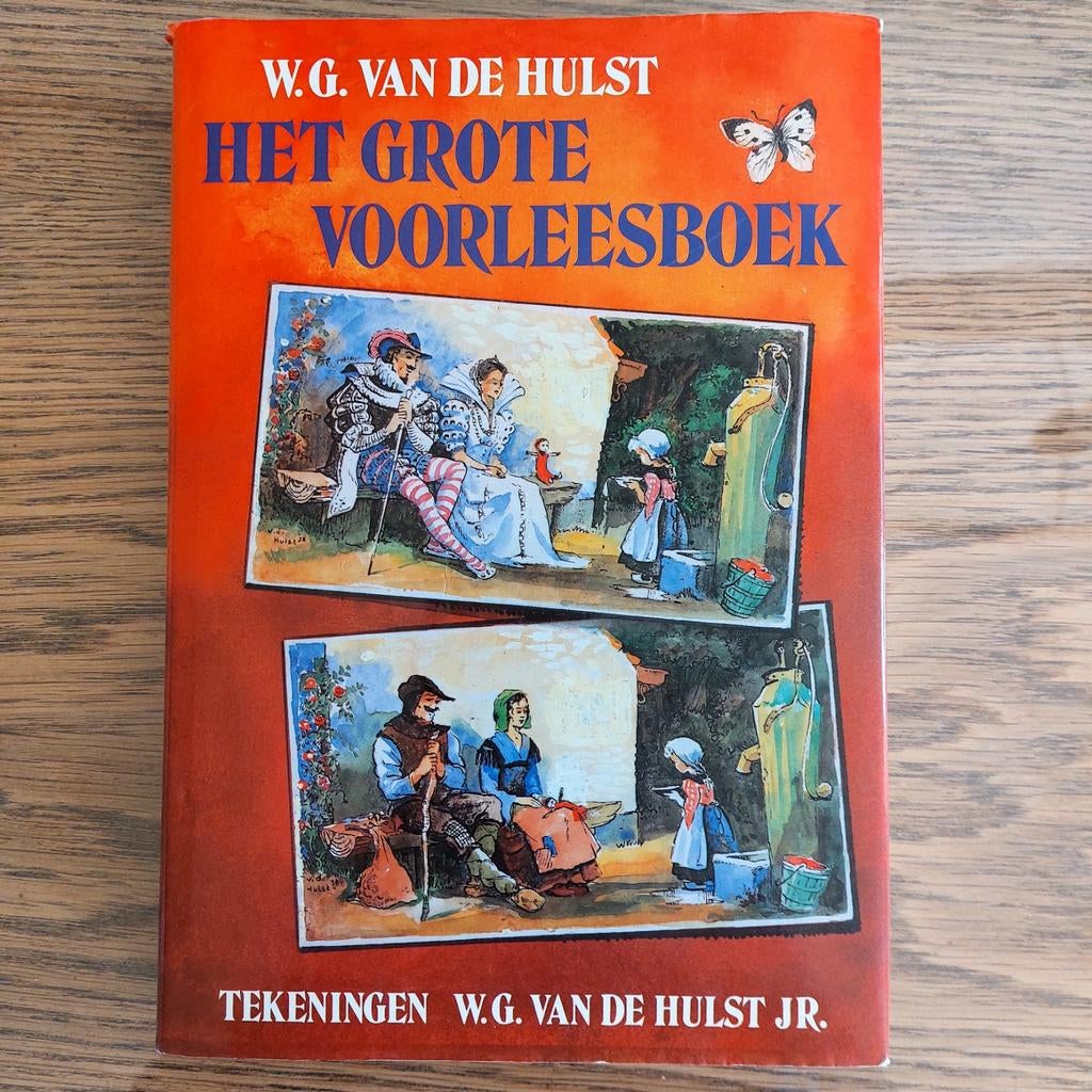 Het grote voorleesboek - W.G. van der Hulst, Boeken, Gelezen, W.G. van der Hulst, Fictie algemeen, Ophalen of Verzenden