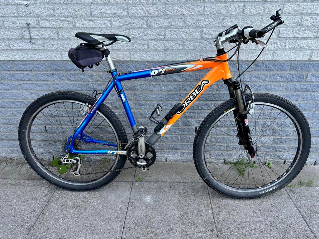 Orbea Team04 mountainbike, Gebruikt, Hardtail, Velgrem, 49 tot 53 cm
