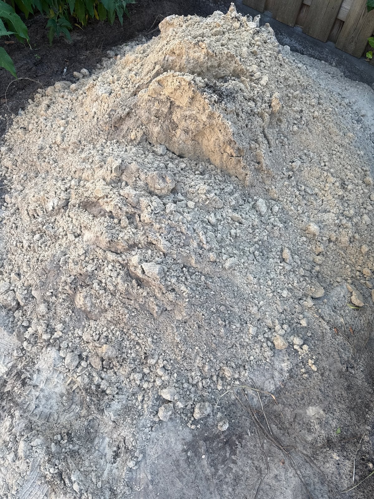 Geel zand - ca. 2,5 kuub, Tuin en Terras, Zand, Ophalen, Gebruikt, Ophoogzand