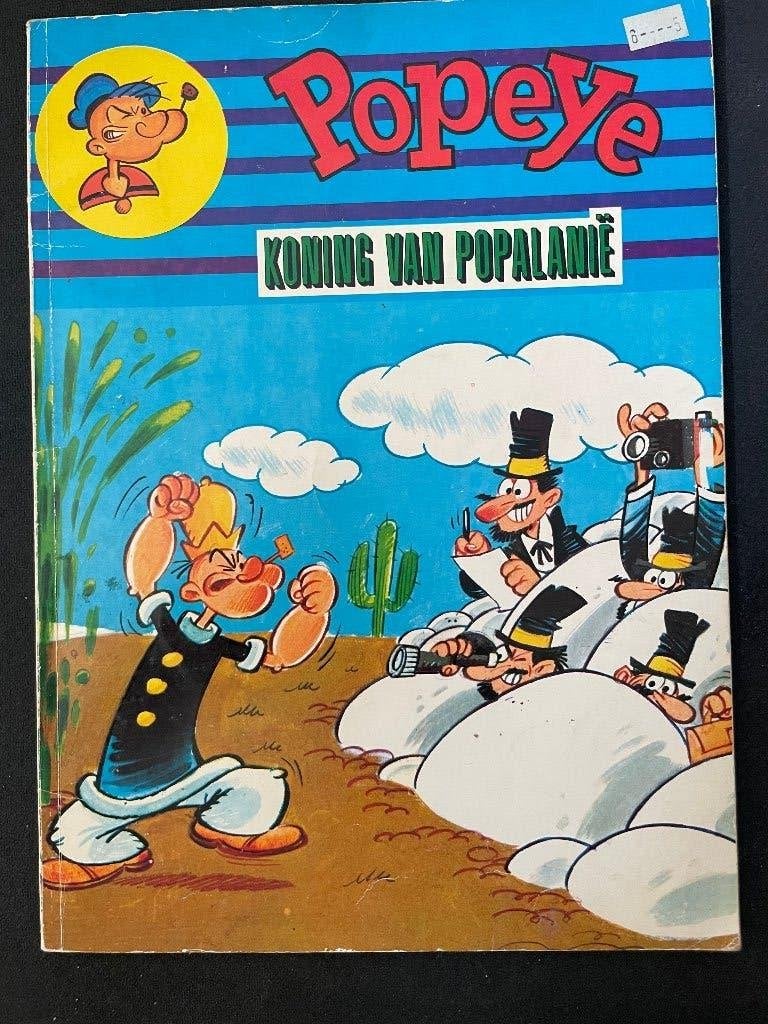 Popeye - Koning van Popalanië, Boeken, Stripboeken, Eén stripboek, Ophalen of Verzenden, Gelezen