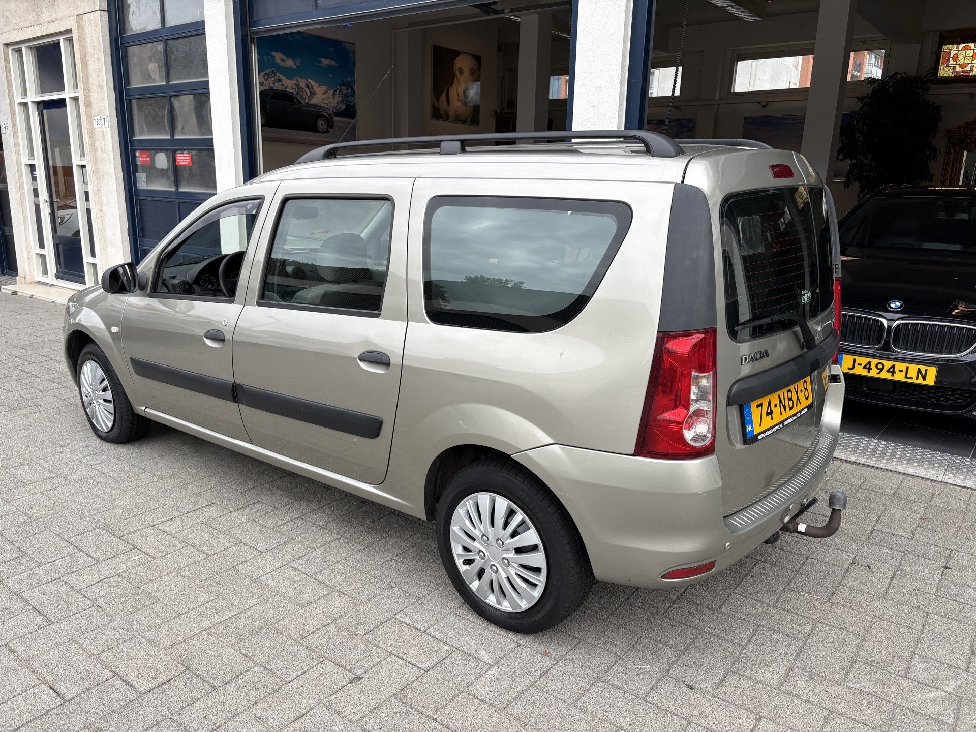 Dacia Logan MCV 1.4 Ambiance NW DISTR/NW APK 08-2027/AIRCO, Auto's, Dacia, Gebruikt, 4 cilinders, 620 kg, 49 €/maand