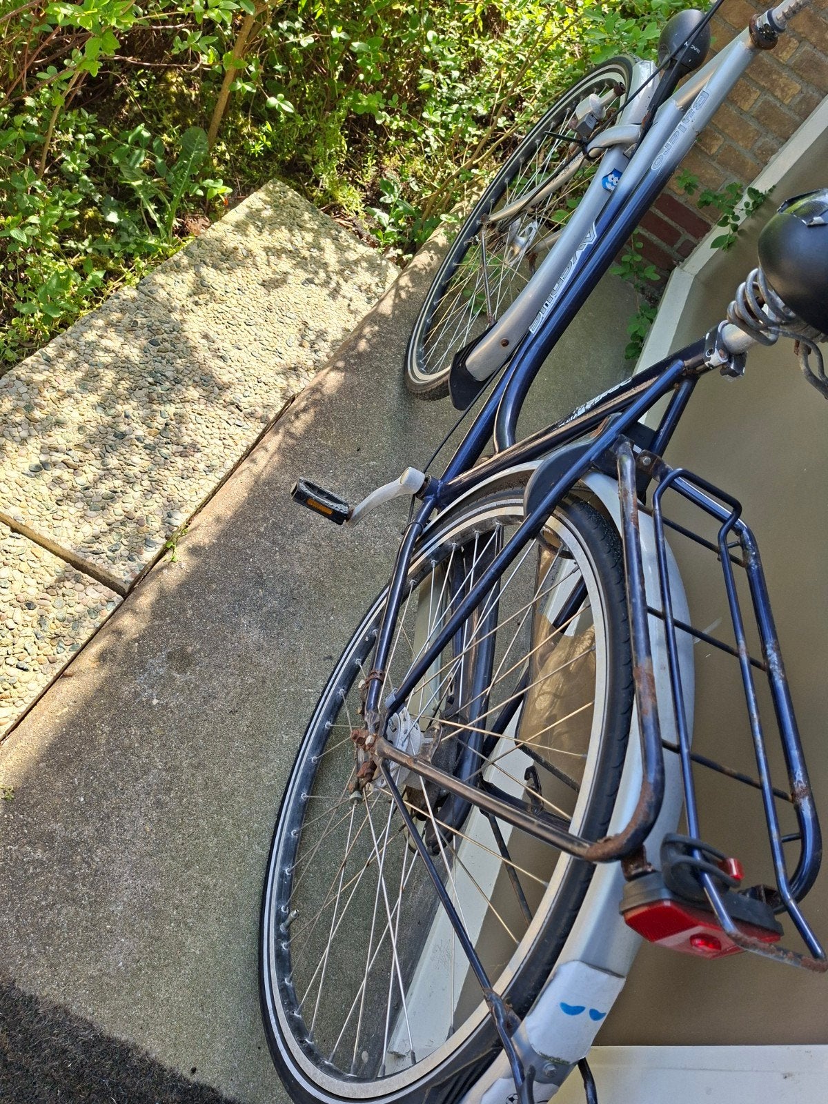 Gebruikte Batavus fiets met lage instap, Fietsen en Brommers, Fietsen | Dames | Damesfietsen, Velgrem, Batavus, Ophalen of Verzenden