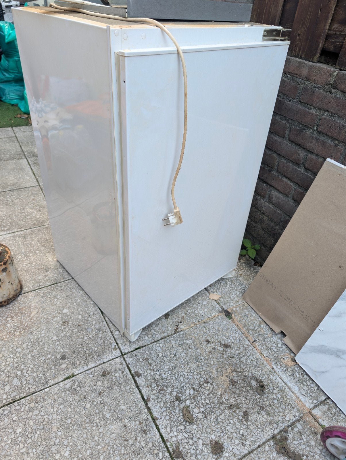 inbouwkoelkast, Witgoed en Apparatuur, Ophalen, Gebruikt, Zonder vriesvak