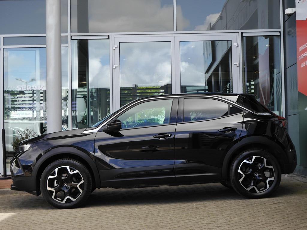 Opel Mokka 1.2 Turbo Ultimate | Adaptive Cruise Control | Ac, Auto's, Opel, 136 pk, 1199 cc, Zwart, Handgeschakeld