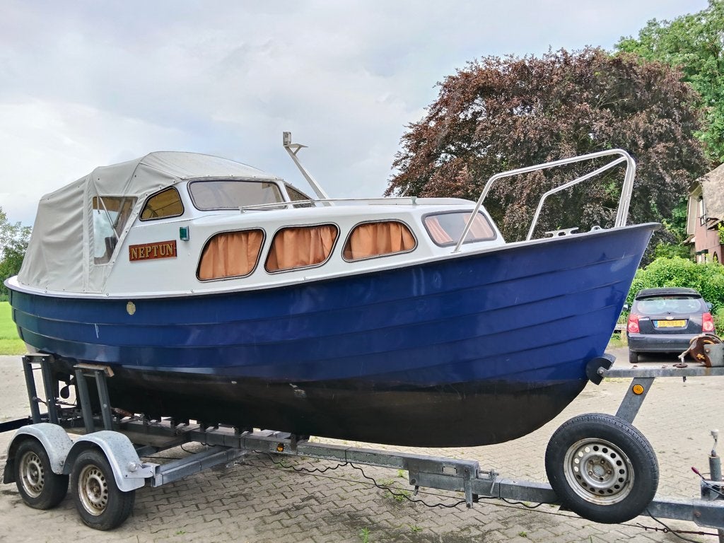 Noorse spitsgat (fjorden werkboot) weekendkruiser te koop, Ophalen, Overige merken, Gebruikt, Binnenboordmotor
