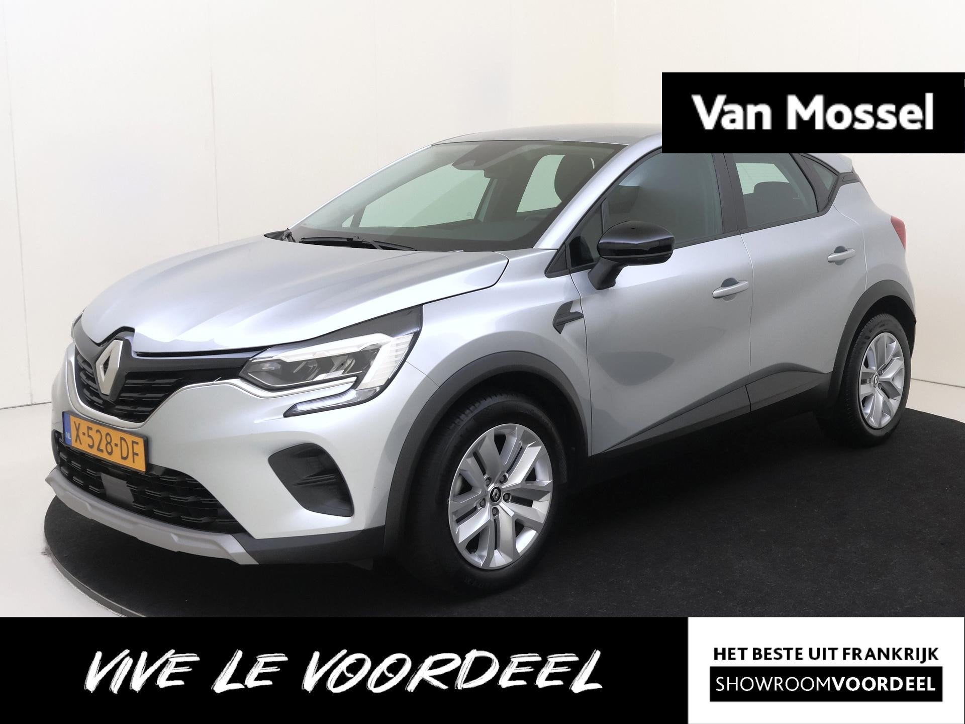 Renault Captur 1.0 TCe 90 evolution Blutetooth | Airco, Auto's, Voorwielaandrijving, Dealer onderhouden, Stof, Gebruikt