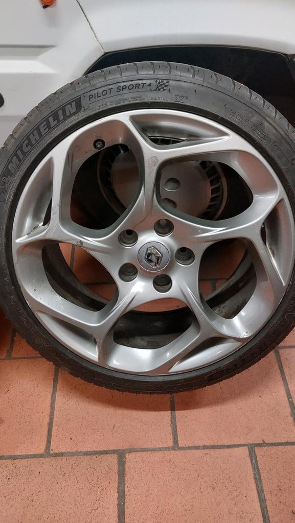Velgen renault megane coupe gt, Auto-onderdelen, Carrosserie en Plaatwerk, Ophalen of Verzenden