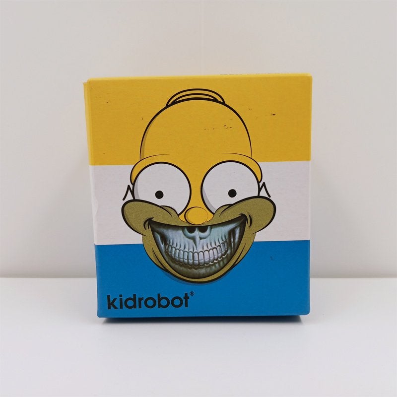 Ron English Homer Simpson Kidrobot 2015 Designer Toy, Ophalen of Verzenden, Zo goed als nieuw