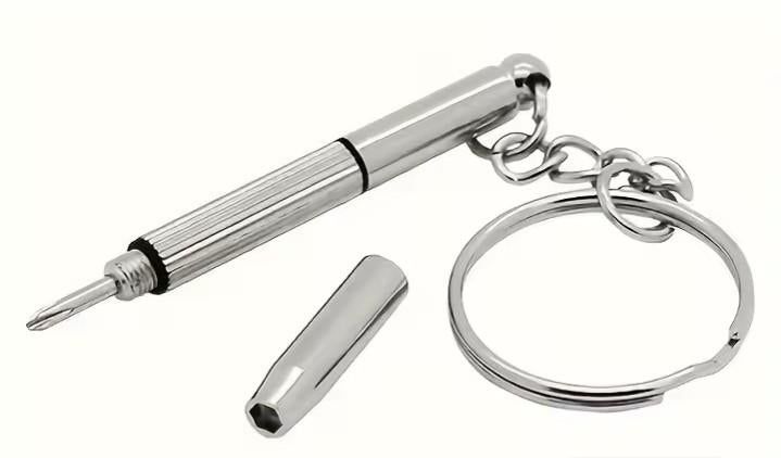 Mini Schroevendraaier Sleutelhanger - Kruiskop & Platkop, Ophalen of Verzenden