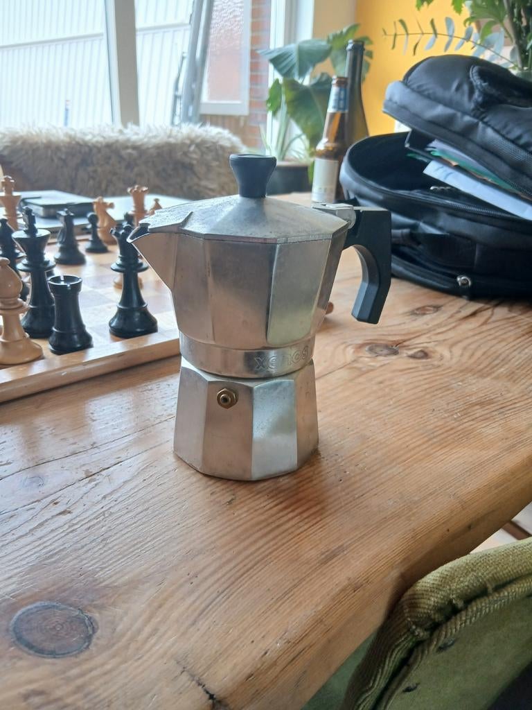 Percolator/koffie apparaatje zonder stroom, Ophalen of Verzenden
