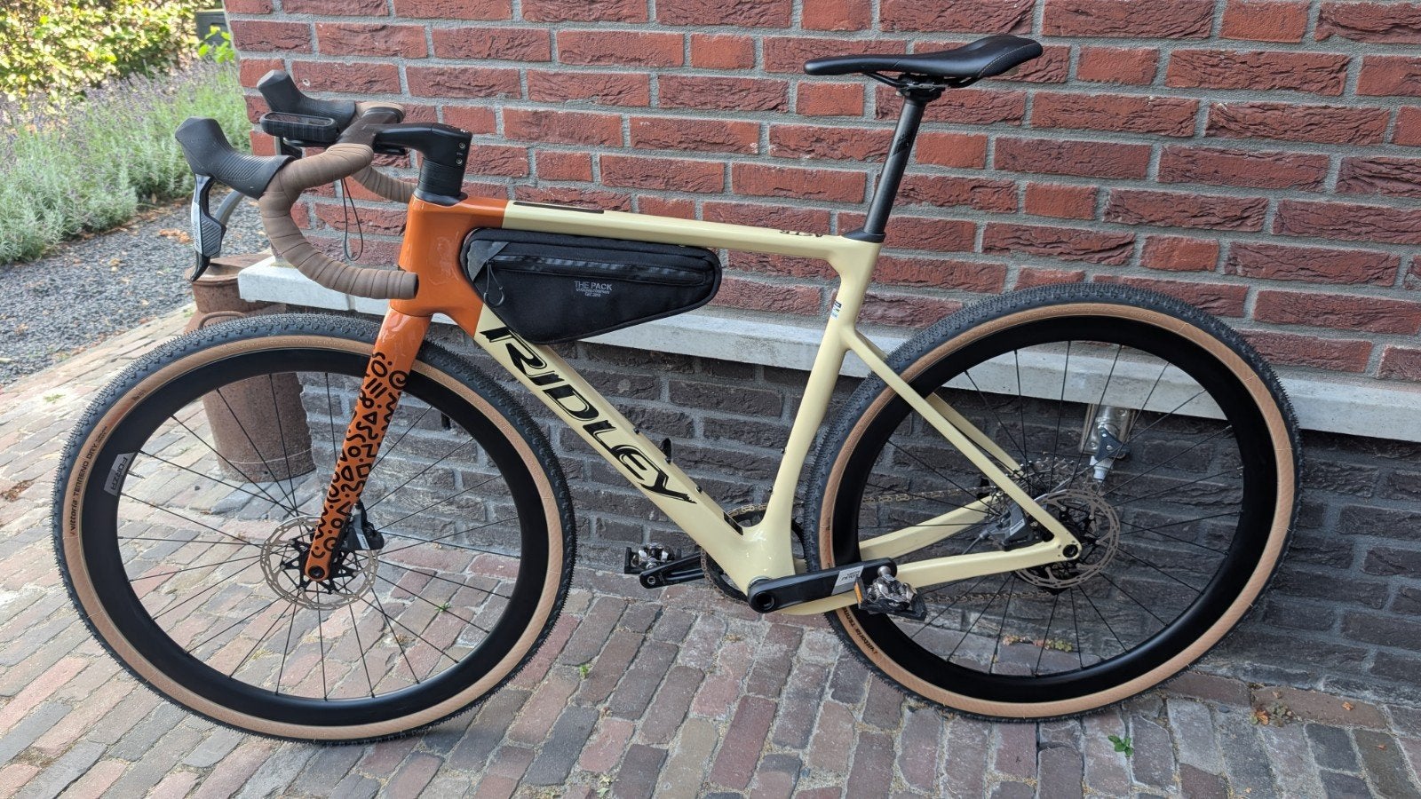 Ridley Astr Gravelbike 1x12 Sram AXS, Fietsen en Brommers, Fietsen | Racefietsen, Carbon, 10 tot 15 versnellingen, Zo goed als nieuw