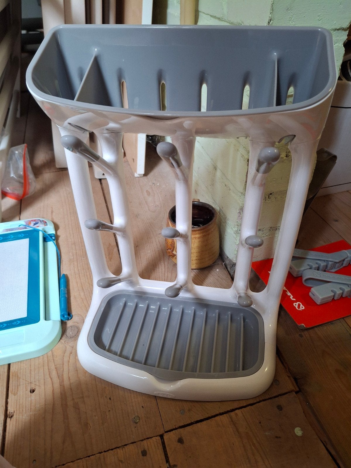 Baby fles Droogrek, Ophalen, Overige typen