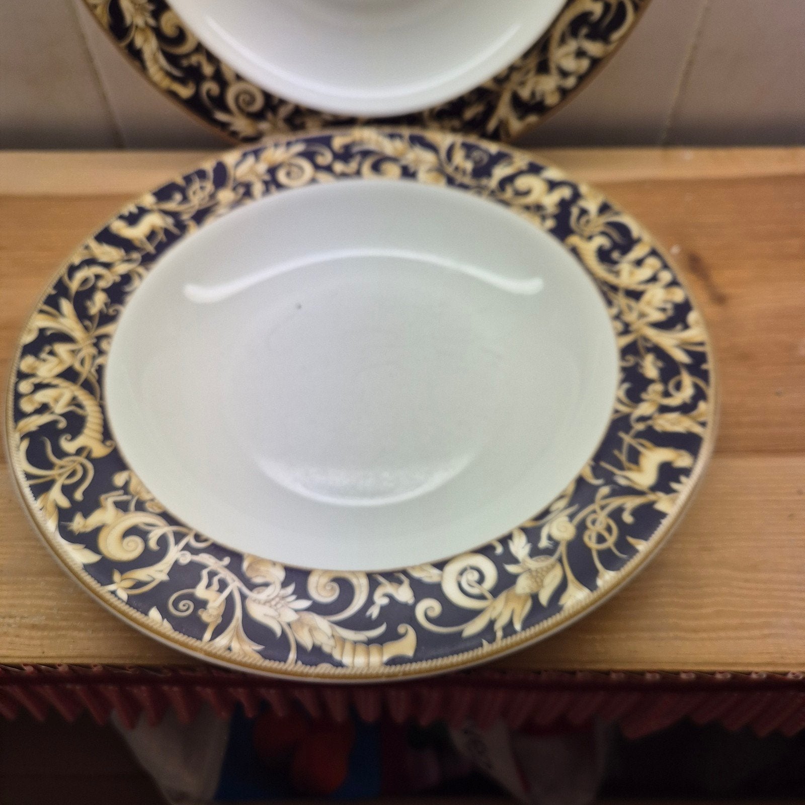 Set van 2 Wedgwood Cornucopia pastaborden 28,5cm