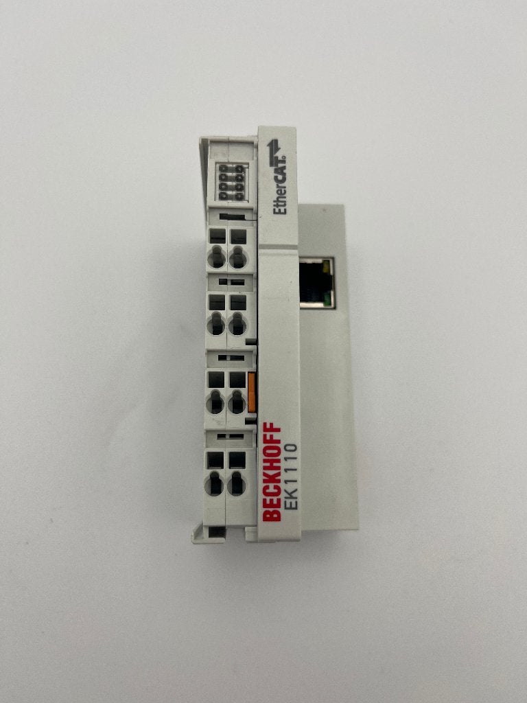 Beckhoff EK1110 Ethercat Coupler, Beckhoff Oerkapkade 1C 2031 EN Haarlem info@beckhoff.nl, Gebruikt, Verzenden, Beckhoff Oerkapkade 1C 2031 EN Haarlem info@beckhoff.nl