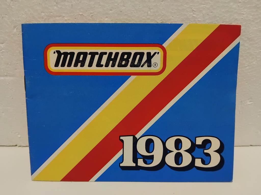 Matchbox katalogus 1983 3INCH, Ophalen of Verzenden, Zo goed als nieuw, Overige typen, Matchbox