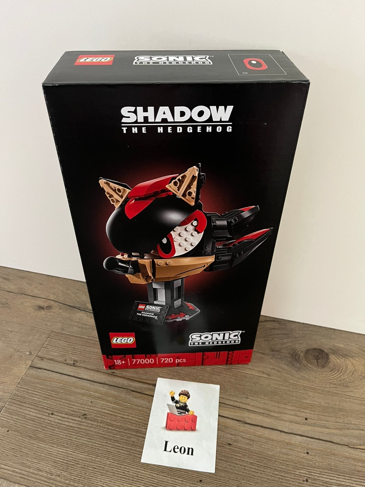 Lego Sonic the hedgehog 77000 Shadow the Hedgehog - Nieuw!, Overige thema's, Lego, Nieuw, Ophalen of Verzenden