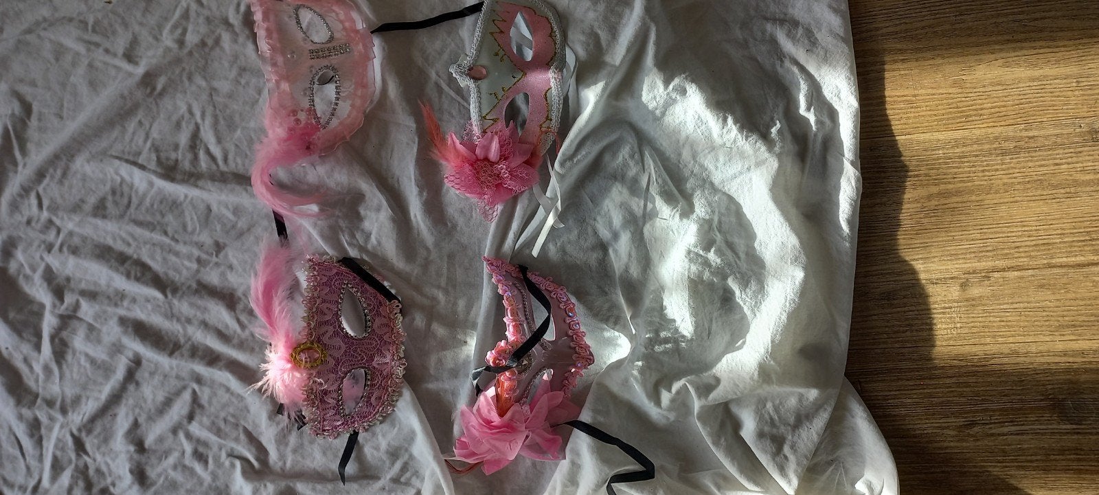 verschillende kleuren maskers, Kleding | Dames, Ophalen of Verzenden, Nieuw, Carnaval