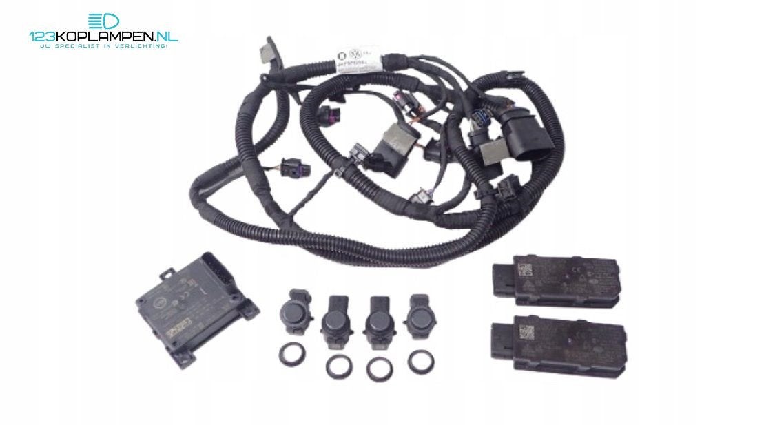 VW Caddy 2K Kabelboom 4PDC Radar Antennes 2KF971095J origine, -, Nieuw, -, Verzenden