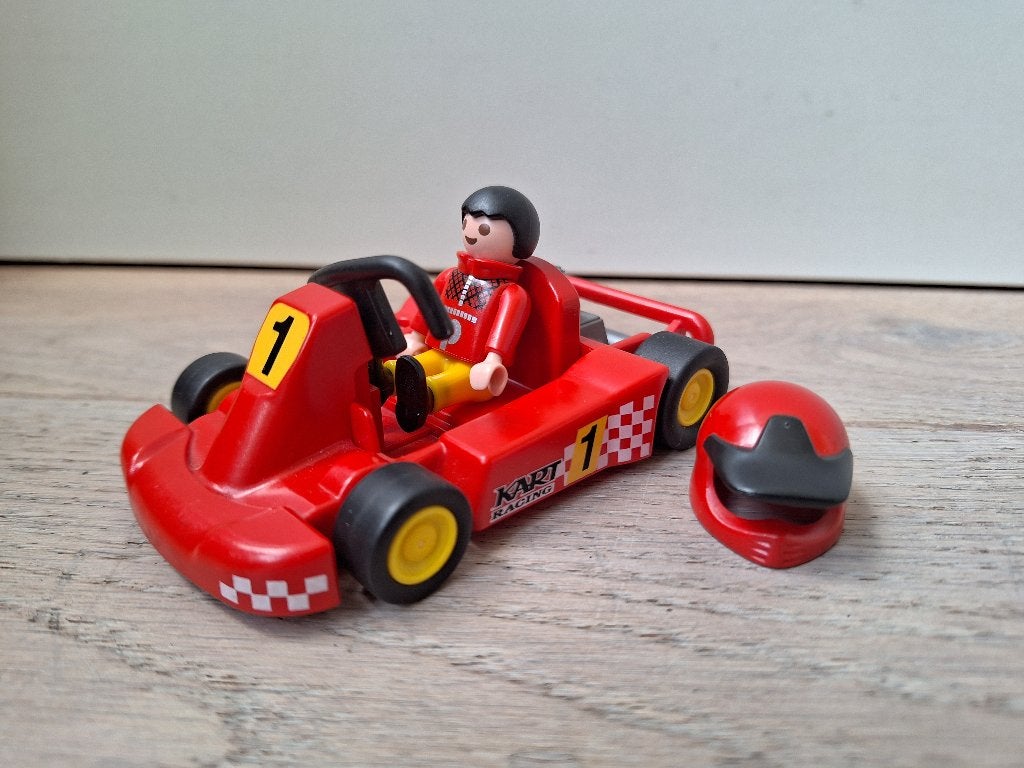 Playmobil 3251 Go kart, Ophalen of Verzenden, Gebruikt