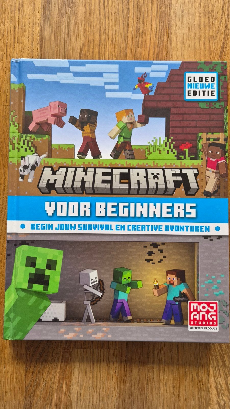 Minecraft voor Beginners - Gloednieuwe Editie, Boeken, Ophalen of Verzenden, Nieuw