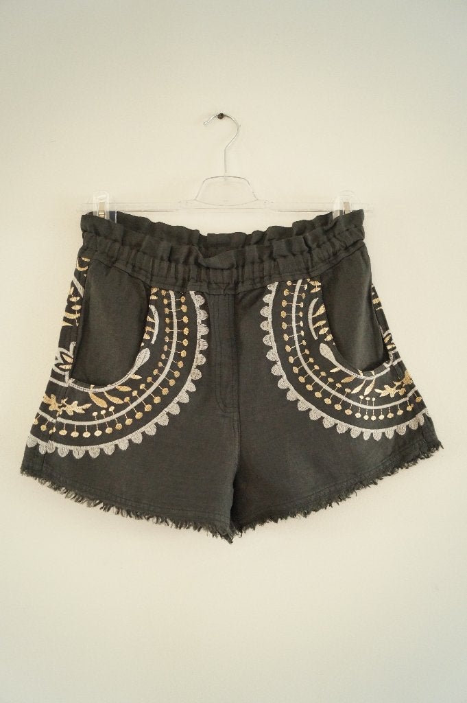 GREEK ARCHAIC KORI Shortje Maat 36-38, Kort, Verzenden, Zo goed als nieuw, Maat 36 (S)