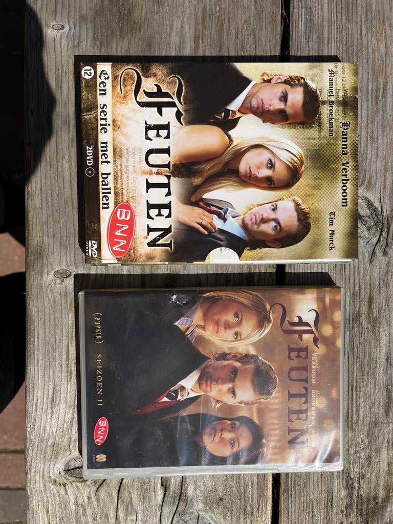 Feuten DVD Boxset - Seizoen 1 & 2 (BNN), Gebruikt, Boxset, Ophalen of Verzenden, Komedie