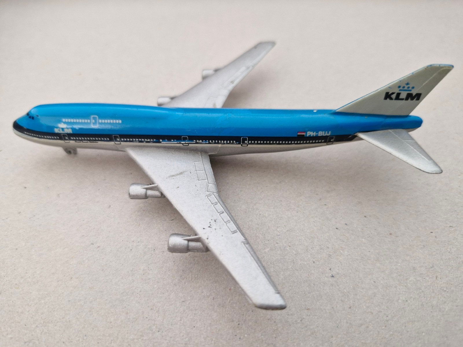 Boeing 747 vliegtuig, Verzamelen, Ophalen, Schaalmodel