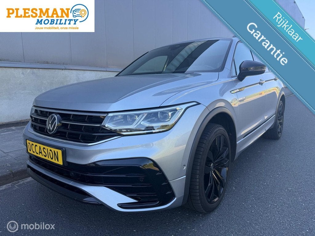 Volkswagen Tiguan Allspace 1.5 TSI R-Line Business+ 7p. Pano, Euro 6, 4 cilinders, 150 pk, Grijs