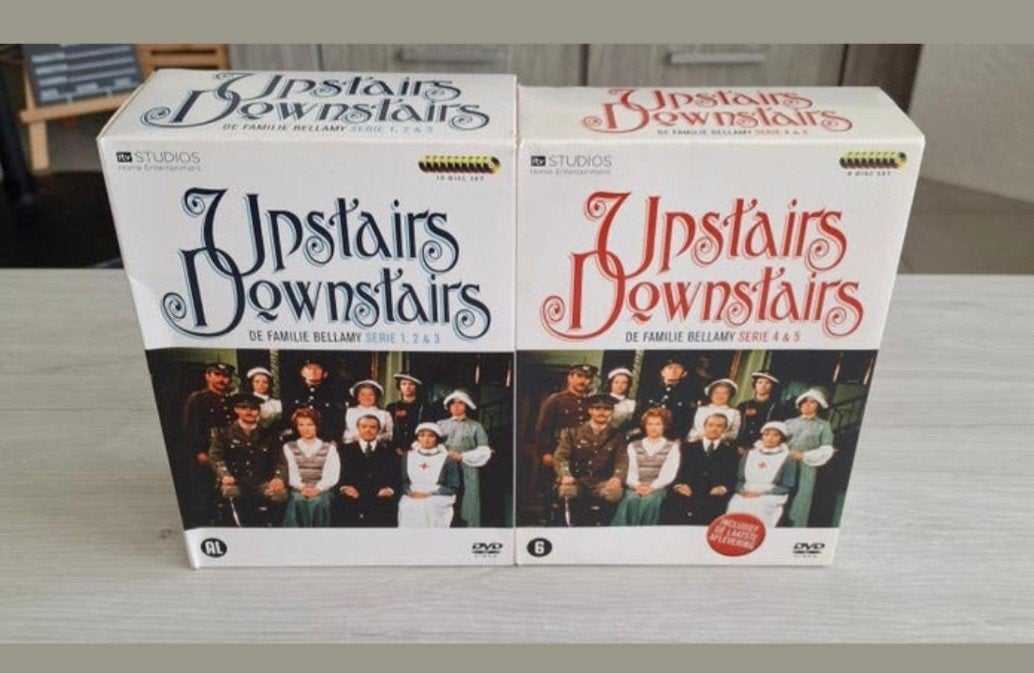 Upstairs Downstairs De Familie Bellamy Serie 1-5 DVD Box, Engels, Alle leeftijden, Nederlands, Drama