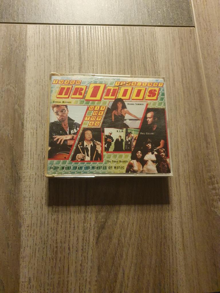 Cd nr 1 hits, Cd's en Dvd's, Ophalen of Verzenden, Zo goed als nieuw, Pop