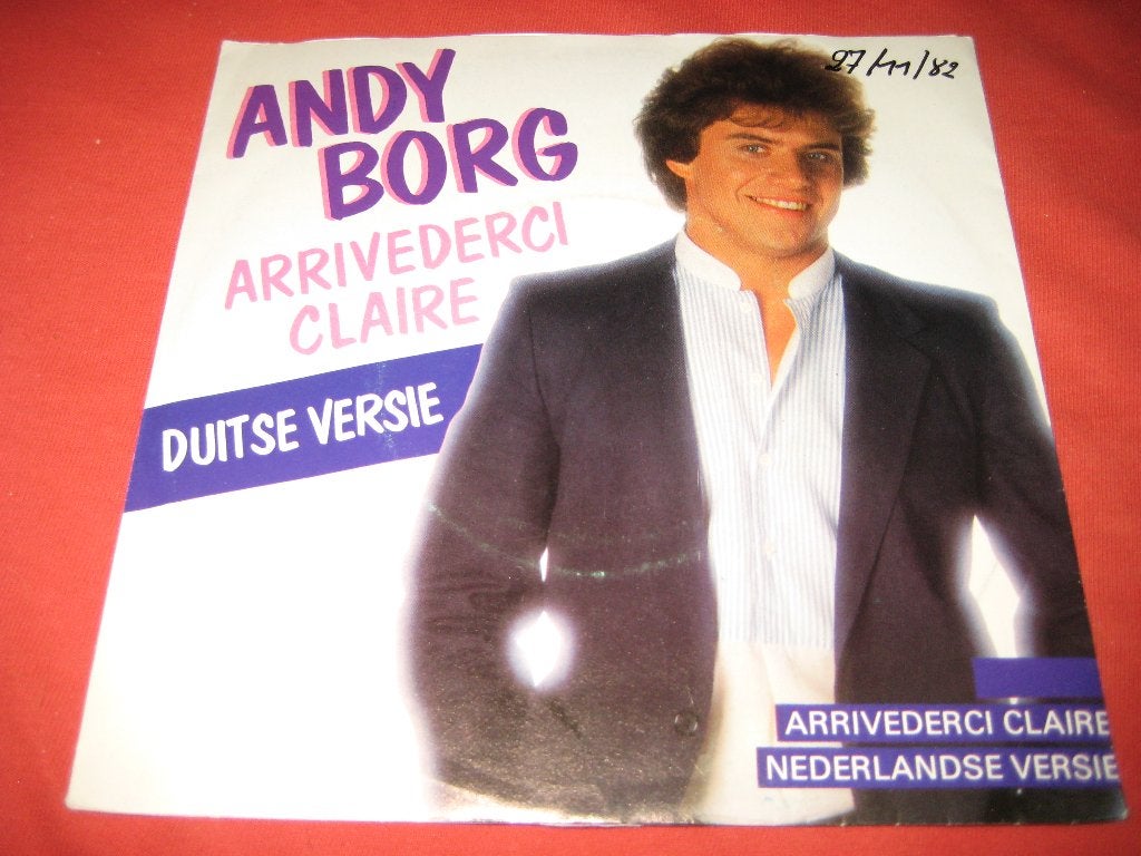 Andy Borg: Arrivederci Claire (duits), Ophalen of Verzenden, Zo goed als nieuw, Pop