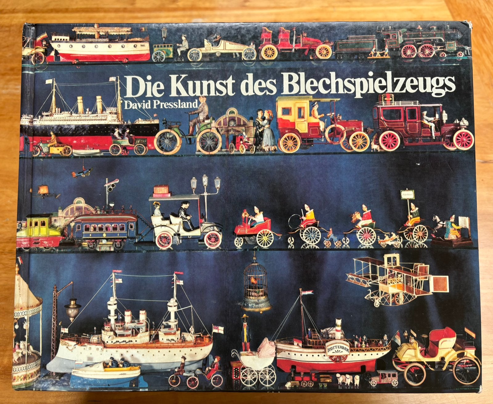 Blechspielzeugs Blikkenspeelgoed Pressland tin toys, Ophalen of Verzenden, Zo goed als nieuw